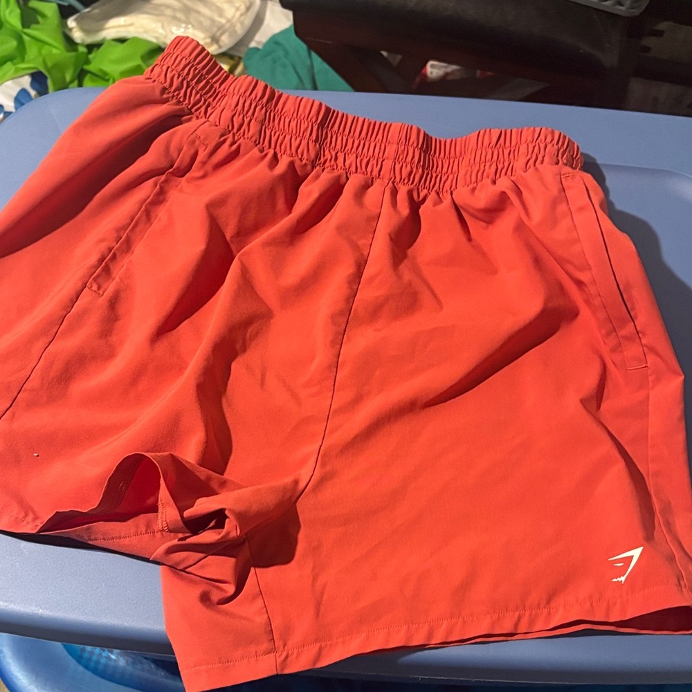 Gymshark Red Womens Shorts